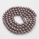 Glass Pearl Beads Strands(HY-8D-B47)-1