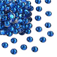 Preciosa&reg MAXIMA Crystal No Hotfix Flatback Stones, Czech Crystal, Dura Foiling, Round(438 11 615 Chaton Rose), 60310 Capri Blue, SS16(3.8~4mm)(Y-PRC-NSS16-60310)