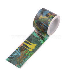 DIY Scrapbook Decorative Paper Tapes, Adhesive Tapes, Colorful, 30mm(DIY-G003-K-10)