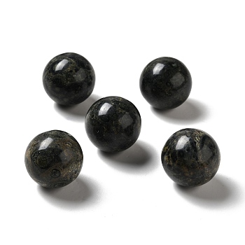 Natural Kambaba Jasper Beads, No Hole/Undrilled, Round, 25~25.5mm