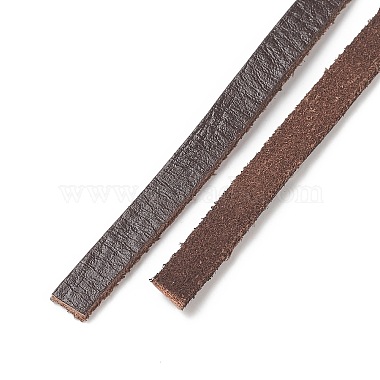 Плоский кожаный шнур для украшений(WL-XCP0001-11)-3