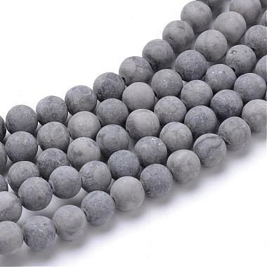 8mm Round Medicinal Stone Beads