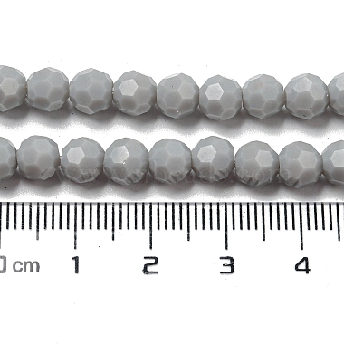 Opaque Glass Beads Stands(EGLA-A035-P6mm-D22)-5