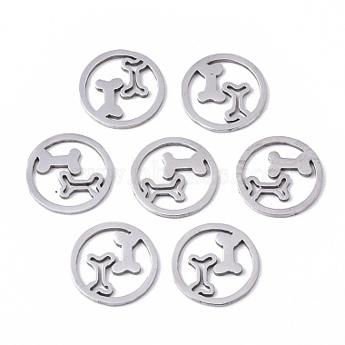 Stainless Steel Color Ring 201 Stainless Steel Charms