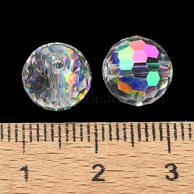 Half Rainbow Plated Glass Beads(EGLA-P059-02B-HR02)-3