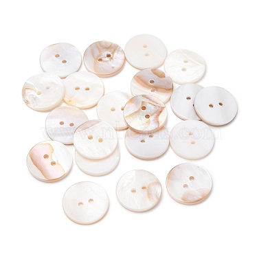 Natural Shell Buttons(SH-CBACDEA-01)-1