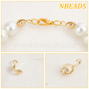 nbeads 200 Stück Perlenspitzen aus Legierung(FIND-NB0004-29)-4