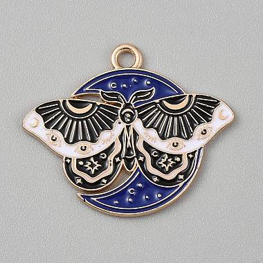 Alloy Enamel Pendants(ENAM-CJC0010-116B)-1