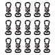Alloy Swivel Clasps(PALLOY-TAC0010-01B)-1