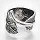 Alloy Cuff Finger Rings(X-RJEW-T006-43)-3