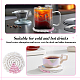 2Pcs Bohemian Macrame Cotton Car Cup Holder Coasters(AJEW-OC0014-44B)-7