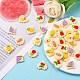 60Pcs 6 Style Opaque Resin Decoden Cabochons(CRES-CJ0001-50)-5