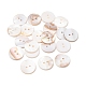 Natural Shell Buttons(SH-CBACDEA-01)-1
