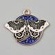 Alloy Enamel Pendants(ENAM-CJC0010-116B)-1