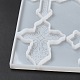 Религиозная тема крест кабошон силиконовые Молды(DIY-L071-03)-5