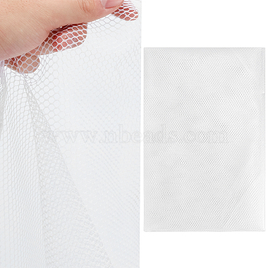 WADORN 1 Sheet Polyester Mesh Fabric(DIY-WR0003-72A)-3