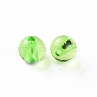 Perles en acrylique transparente(MACR-S370-A10mm-734)-2