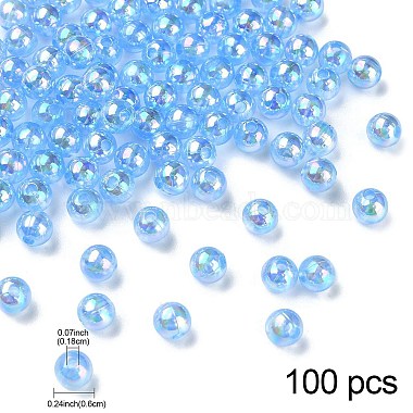 Transparent Acrylic Beads(MACR-YW0002-90B-06)-2