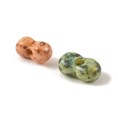 Baking Paint Glass Beads(DGLA-G004-02G)-2