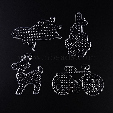ABC Plastic Pegboards used for 5x5mm DIY Fuse Beads(DIY-X0293-99)-7