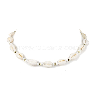 White Shell Shape Shell Necklaces