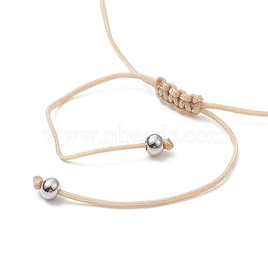 Ensemble de bracelets de perles tressées avec puces de pierres précieuses mélangées naturelles et synthétiques de style 12 pièces 12 pour femmes(BJEW-JB09333)-5