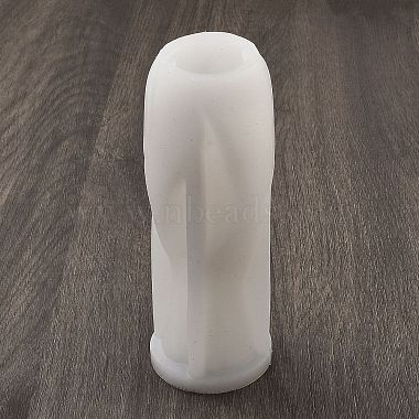Moules à bougies en silicone en forme de vase abstrait(SIMO-H014-01A)-2