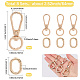 Alloy Swivel Clasps(FIND-SP0003-22G)-2