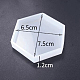 DIY Hexagon Cup Mat Silicone Molds(SIMO-PW0001-117B-02)-1