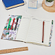 Flower Pattern Cloth Book Covers(DIY-WH0888-422C)-6