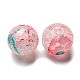 Transparent Crackle Glass Beads(GLAA-D012-02B)-3