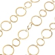 304 Stainless Steel Ring Link Chains(CHS-G044-05G-02)-1