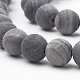 Натуральный черный камень из кружевного камня(X-G-T106-013)-2