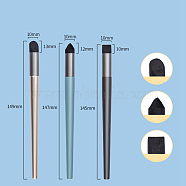 3Pcs Sponge Pen, Washable Sketch Rubbing Sponge Brush, Reusable Sketch Drawing Art Blenders Tools for Artist, Mixed Color, 14.5~14.9cm(PW-WG73761-01)