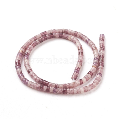 Natural Lilac Jade Beads Strands(G-F631-A35)-2