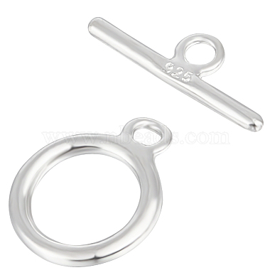 Silver Others Sterling Silver Toggle Clasps