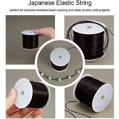 Japanese Flat Elastic Crystal String(EW-PH0002-02B)-4