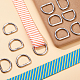 20Pcs Iron D Rings(IFIN-DC0001-10)-5