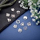 12Pcs 12 Style 304 Stainless Steel Charms(STAS-SZ0001-48)-5