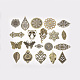 Iron Etched Metal Embellishments(IFIN-T002-M)-1
