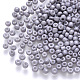 12/0 Baking Paint Glass Round Seed Beads(SEED-S036-01A-09)-1