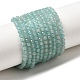 Natural Amazonite Beads Strands(G-F509-25-3mm)-2