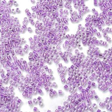 Transparent Inside Colours Glass Seed Beads(X1-SEED-H003-04E)-3