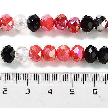 perles de verre brins(EGLA-A034-M8mm-14)-5