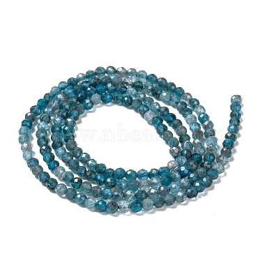 Natural Apatite Beads Strands(G-K185-02-3mm)-4