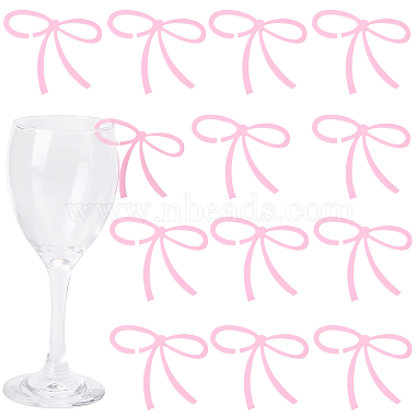 24個のアクリルワイングラスチャーム(AJEW-SC0031-70)-1