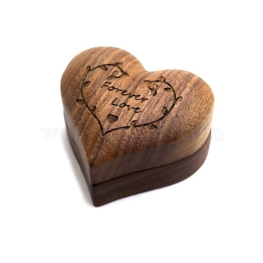 Heart Wooden Ring Storage Boxes(PW-WG86876-01)-2