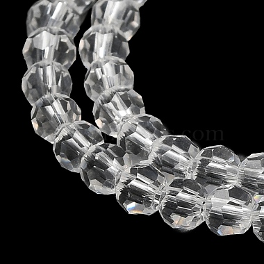 Transparent Glass Beads Strands(EGLA-A035-T3mm-D19)-4