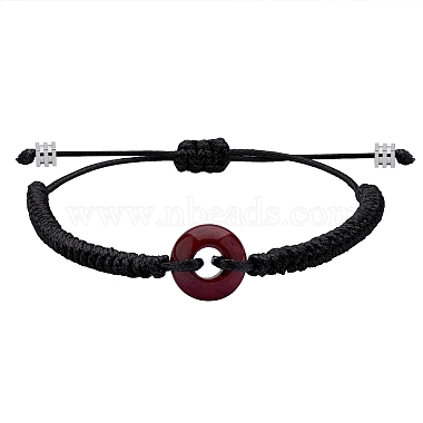 Black Red Jasper Bracelets