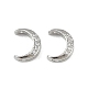Brass Clear Cubic Zirconia Beads(KK-D375-35P)-1